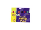 Chenille Kraft No-spill Washable Sponge Paint New. Price: $35.49.