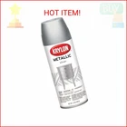 Krylon K01406 Brilliant Aerosol, 11-OUNCE, Silver Metallic Finish, Water Based New. Price: $15.09.