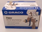 Graco Finex Hvlp Air Spray Gravity Gun Conventional Side Cup Part # 24J603 New. Price: $275.00.