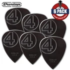 6-PACK Dunlop Jim Root Signature 1.38MM Black Guitar Picks 447PJR1.38 New. Price: $15.99.
