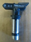 Graco TRU415 True Airless Paint Spray Tip Attachment Open. Price: $35.00.