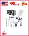 Hvlp Spray Kit With 1.4/1.7/2.0/2.5MM Nozzles, Car Paint Gun, Wall Rep New. Price: $42.99.
