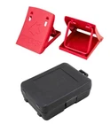 Pair Of Red Husky Steel Foldable 5.25 X 4.25 4" Trailer Wheel Chocks With Case New. Price: $43.95.