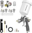 Inokraft D1 Lvlp Air Spray Gun Premium Kit Easy To Use Paint For Cars & Hous New. Price: $189.55.