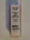 Binks #18 Spray Gun Repair Kit By Bedford 6-189 New. Price: $23.99.