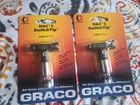 Graco 5 Switch Tip Lot Of 286211 Reversible For Airless Gun Size New. Price: $52.50.