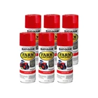 Rust Oleum Toolbox Red Spray Paint 12OZ Pack Of 6 Farm Implement Durable Coating New. Price: $70.69.