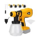 Paint Sprayer For Dewalt 20V Max Battery, Hvlp Gun With Brushless... New. Price: $64.45.