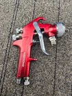 Endozer Professional Siphon Feed Spray Gun For Paint, Red Handle Open. Price: $32.98.