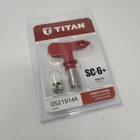 Titan 0521914A Reversible SC-6+ Tip, 5000 Psi New. Price: $19.99.