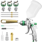 1.4/1.7/2.0MM Nozzle Hvlp Spray Gun For Automotive Furniture Wall Painting New. Price: $36.99.