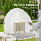 Vevor Spray Paint Shelter Portable Tent Booth 40X35X40 Pop Up New. Price: $49.99.