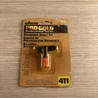 Wagner Pro Gold 411 Reversible Spray Tip For 400-999 Models New In Sealed Pack. Price: $9.95.