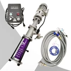 220V 2.8KW Real Stone Paint Spraying Machine 4.7GAL/MIN 0.8MPA 2MM Particle New. Price: $1013.70.