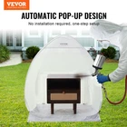 Vevor Spray Paint Shelter, 40 X 35 Pop-up Portable Tent With New. Price: $26.47.