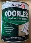 Zinsser Odorless Oil-based Stain Blocker White Interior 03954 One Quart Dented New. Price: $29.99.