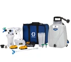 New Graco Sanispray 20HP Battery Handheld Airless Disinfectant Sprayer Wbackpack. Price: $1115.00.