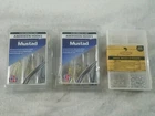Lot Of 3 Mustad Aberdeen / Outdoor Angler Hook Swivel Sinker Kits New. Price: $12.95.