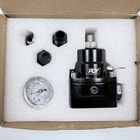 Pqy Performance Adjustable Fuel Pressure Regulator Kit 60PSI Gauge Black New. Price: $19.95.