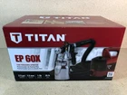 Titan Ep 60X Fine Finishing Hvlp Paint Sprayer 2456449 New. Price: $219.99.