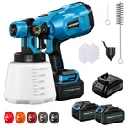 Cordless Paint Sprayer With Batteries, 1000W Hvlp 21V Battery Blue 2026 New. Price: $83.99.