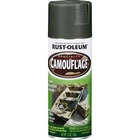 Rust Oleum Camouflage Paint 12OZ Deep Forest Green Ultra Flat Finish New. Price: $9.79.