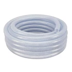 1" Id 25 Ft Hydromaxx Clear Flexible Pvc Suction And Discharge Hose With New. Price: $84.20.