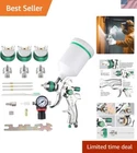 20 Endozer Hvlp Spray Gun - Versatile For Furniture, Automobiles & Crafts New. Price: $57.99.