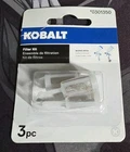 Kobalt Pc Gravity Feed Spray Gun Filter Kit 0301350 Or 0F19525 Hvlp New. Price: $6.99.