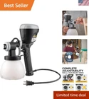 Effortless Painting With Wagner Earlex 3700 Handheld Sprayer & Nozzle Tips New. Price: $170.99.