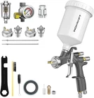 Inokraft D1 Lvlp Air Spray Gun Premium Kit, Easy To Use Paint For Cars & Hou New. Price: $162.95.