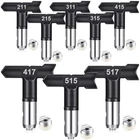 8 Pcs Spray Tips For Paint 211, 215, 311, 315, 415, 417, 515, 517, Black New. Price: $36.99.