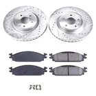 Ford Flex 09-11 Callahan Brake Parts Drilled & Slotted Front Kit New. Price: $172.66.
