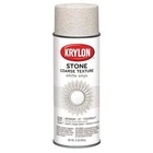 Krylon K18213 Coarse Stone Texture Finish Spray Paint, White Onyx, 12 Ounce New. Price: $25.54.