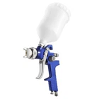 Hvlp Spray Gun Gravity Feed, 600CC Capacity, With 1.4MM Nozzle Professional A... New. Price: $40.15.