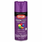 Krylon Colormaxx Rich Plum 12 Oz Fast Dry Spray Paint For Indoor And Outdoor Use New. Price: $14.39.