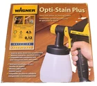 Wagner Opti-stain Plus Handheld Sprayer Wood Tool Open Box. Price: $14.99.
