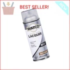 Watco 11.25 Oz. Clear Semi-gloss Spray Lacquer Each New. Price: $27.24.