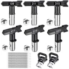 Yoption 14 Pieces Airless Paint Sprayer Tips Set, 6 Reversible Nozzle T... New. Price: $32.31.