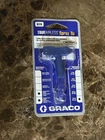 Graco Reverse-a-clean 12 To 14 In. W. 0.019 Tip Paint Sprayer Airless New. Price: $25.00.
