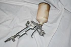 Husky HDS780 Hvlp Spray Gun With Cup And Tip - Good Action Rare W4C Used. Price: $55.00.
