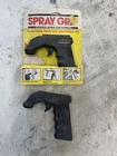 Pair Rust-oleum Black Spray Grip Attaching Aerosol Can Vintage New Open. Price: $30.00.