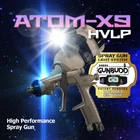 ATOMX9 Hvlp Auto Paint Air Spray Car 1.2 1.3 Tip Kit W/ Free Gunbudd New. Price: $119.95.