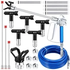 16 Pieces Paint Sprayer Hose Set, Airless Kit With Black New. Price: $115.99.