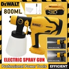 Dewalt Electric Paint Gun 800ML Cordless Sprayer Tool Only New. Price: $64.95.