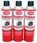 Crc 05089 Brakleen Brake Parts Cleaner Non-flammable 19OZ Each Can 3 Pack New. Price: $27.59.