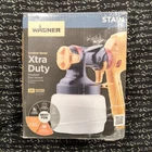 Wagner Control Xtra Duty Paint & Stain Sprayer (2416643) Open. Price: $43.99.