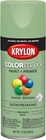 Krylon Colormaxx K05575007 Spray Paint & Primer Satin Pistachio 12 Oz New. Price: $129.00.