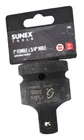 Sunex 1" Drive Female 3/4" Impact Adapter 5305 Black Oxide Finish Open. Price: $37.89.