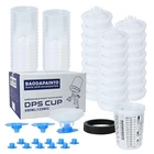 Disposable Paint Cups For Spray Gun, System Hvlp And Lvlp Spr... New. Price: $37.93.